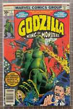 Godzilla King of The Monsters #1 1977 Marvel Comics 1st Print 5.5-6.5 picture