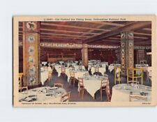 Postcard Old Faithful Inn Dining Room, Yellowstone National Park, Wyoming, USA picture