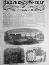 Harper's Weekly May 20, 1865. Original: Lincoln, Booth,  Blacks and the Ballot. picture