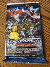 2003 Fleer Transformers Armada Trading Card Pack New Sealed picture