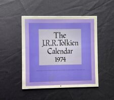 1974 Tolkien Calendar by Ballantine Middle Earth Maps Hobbit Lord of the Rings picture