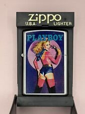 Vintage 2004 Playboy Cover April 1980 Chrome Zippo Lighter NEW picture