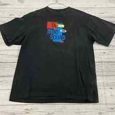 Vintage Black Mod Squad Graphic Short Sleeve Unisex T-shirt S-5XL picture