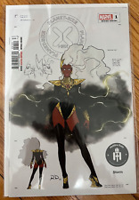 PLANET-SIZED X-MEN #1 (Marvel 2021) Russell Dauterman  STORM  1:50 Variant picture