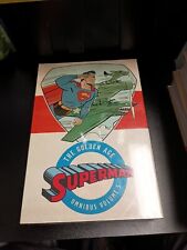 Superman: the Golden Age Omnibus #5 (DC Comics March 2018) *SEALED* picture