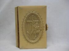 small rare 1889 antique Der Christ im Gebete Christianus German prayer book picture