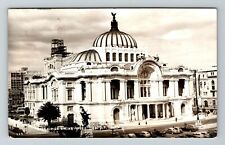 RPPC-Palacio de Bellas Artes Mexico RPPC Vintage Souvenir Postcard picture