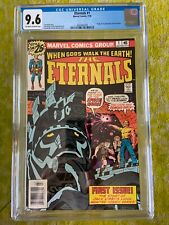 ETERNALS #1 CGC 9.6 OW/W  KEY (1976) KEY picture