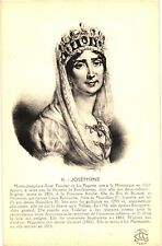 Empress Joséphine, Wife of Emperor Napoleon I, Empress of France Postcard picture
