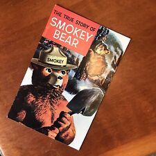 Vtg 60s The True Story of Smokey the Bear Comic Book 1969 Prevent Forrest Fires picture