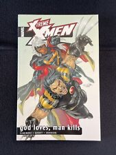 X-Treme X-Men Volume 5 God Loves, Man Kills Marvel TPB Wolverine Storm picture