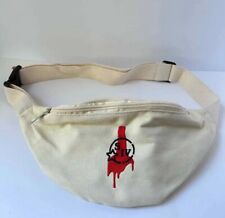 Maker’s Mark Bourbon Embroidered Fanny Pack Crossbody Bag *BRAND NEW* picture