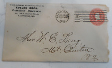Antique Ephemera Edelen Brothers Merchants envelope & letter head Baltimore, MD picture