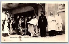 Portland Oregon~Distinguished Visitors, Episcopal General Convention~RPPC 1922 picture