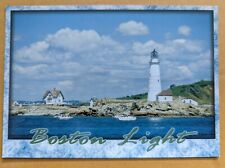 Postcard MA: Boston Lighthouse picture