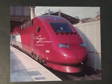 THALYS PBKA EUROPE photo card collection lobby card train picture