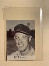 Cliff Chambers St. Louis Cardinals 1954 Baseball Vintage Pictorial Panel picture