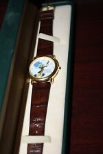Vintage Jiminy Cricket Wrist Watch Made Exclusively by Pedre DISNEY W/ Box picture