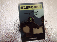 #2 Spooky Pin Button Rooster Teeth Double Gold Exclusive Halloween Scary picture