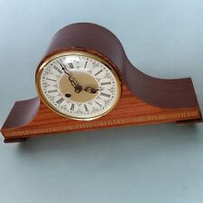 Vintage '80s Seth Thomas Mantle Clock Quarter Hour Chiming Battery Operated picture