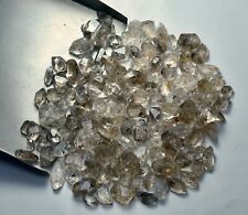 200 GM Fluorescent Double Terminated Petroleum Diamond Quartz Crystals Pakistan picture