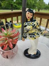 Hedi Schoop Hollywood California  RARE Asian Lady Figurine picture