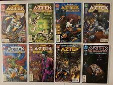 Aztek The Ultimate Man lot:#1-9 9 different books average 8.0 VF (1996-97) picture