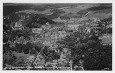 Gossweinstein Germany 1930s RPPC Real Photo Postcard Aerial View Fliegeraufnahme picture