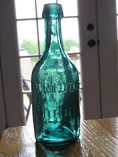 Iron Pontil W. Riddle Soda picture