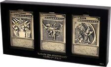 Movic Yu-Gi-Oh Duel Monsters Three Phantom Gods Relief Set alloy collectible picture