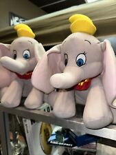 2 Authentic Disney Store DUMBO 14” Plush Stuffed Animal Toy Elephants(lot of 2) picture