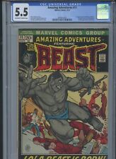 Amazing Adventures #11 1972 CGC 5.5 (1st App of the Beast with Fur) picture