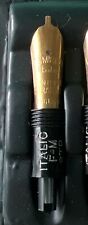 Osmiroid 22 Kt gold Italic FINE Straight Fountain Pen Nib fits Esterbrook Pens picture