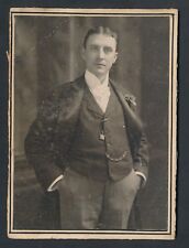 1905 JOHN CONSIDINE Actor/Vaudeville Vintage Cabinet Photo picture