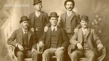 Old West Photo/Cowboys, Outlaws, Gamblers/THE WILD BUNCH/4x6 Sepia Photo Rprnt. picture