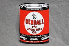 KENDALL OIL PORCELAIN SIGN picture