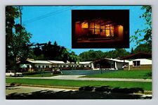 Ludington MI-Michigan, Ventura Motel, Vintage Postcard picture