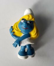 Smurfs Vintage Smurfette in White Dress  Figurine 20034 Peyo Bully picture