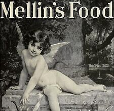 Mellin's Food Cherub Angel Invalids 1894 Advertisement Victorian XL DWII11 picture