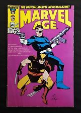 Marvel Age #79 (Marvel, Jun 1989) picture