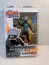 Bandai Naruto Shippuden Anime Heroes Hatake Kakashi Action Figure picture