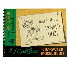 Disneyland Art Corner How to Draw Donald Duck COPY picture