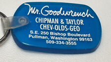 Pullman Washington Chipman Taylor Chevrolet Dealership Auto Car Dealer Keychain picture