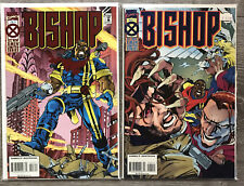 Bishop #3, 4 1995 marvel comics Lot of 2 LB12 picture