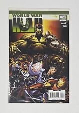 World War Hulk #4 (2007) Finch Cover | Pak | Romita Jr | Janson | Marvel  picture
