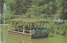 Jungle Cruise Conneaut Lake Park PA Postcard Unused 72717 picture