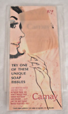 Vintage 1960's Camay Soap Tissue Advertising Sample Procter & Gamble picture