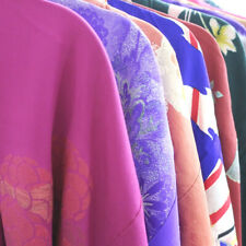 Bundle 10pcs Silk Antique Kimono Wholesale Bulk Free Express Shipping #275 picture