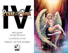 BIG DOG INK PENNY FOR YOUR SOUL PESTILENCE #4 MIKE KROME ANGEL picture