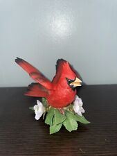 Lenox Vintage Garden Birds Collection Cardinal Male Figurine picture